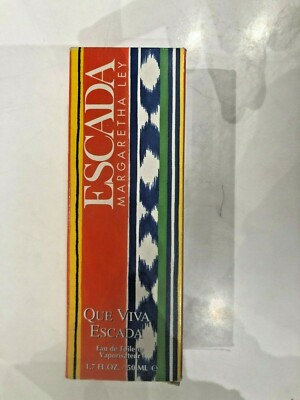 ESCADA 'QUE VIVA ESCADA' 50ML EAU DE TOILETTE SPRAY