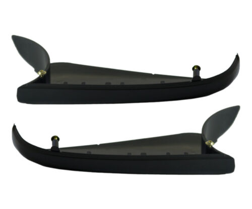 Vauxhall Opel Astra H MK5 Lower Bottom Wing Mirror Cover Holder Both Sides - Afbeelding 1 van 9