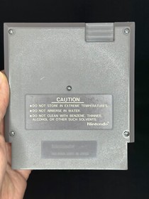 Escalador de hielo (NES) - Solo cartucho - 5 tornillos - Aut&eacute;ntico