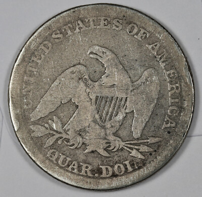 1840 Seated Liberty Quarter. VG . 183392 | eBay