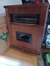 used 1500 watt space heater no remote