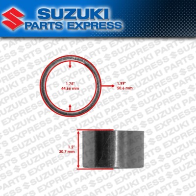 NEW 2008 - 2023 SUZUKI RM-Z450 RMZ 450 RM-Z OEM EXHAUST MUFFLER