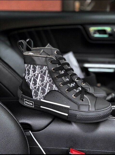 Christian Dior Shoes Women Black high top size 9.5 | eBay Christian Dior Shoes Women Black high top size 9.5 | eBay