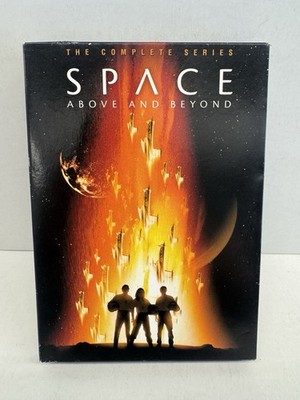 Space: above and Beyond: the Complete Series (DVD, 1995) VG COND