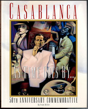 Casablanca - 50th Anniversary ; by Frank Miller - SIGNED by Bill Collins