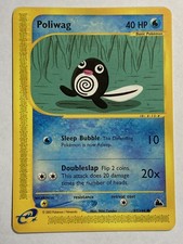 Poliwag Non-Foil Pokemon Skyridge #87/144 WOTC Common on eBay