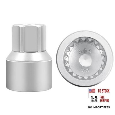 19Pt ABC-55 Outer Ring 4mm Wheel Locking Nut ABC-55