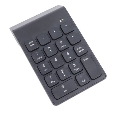 Wireless Number Pad BT5.0 18 Keys Battery Powered Widely Compatible Numeric Fit