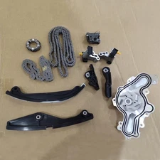 Timing Chain Kit GMB Water Pump For Ford Explorer Flex Lincoln Taurus 3.5 13-19