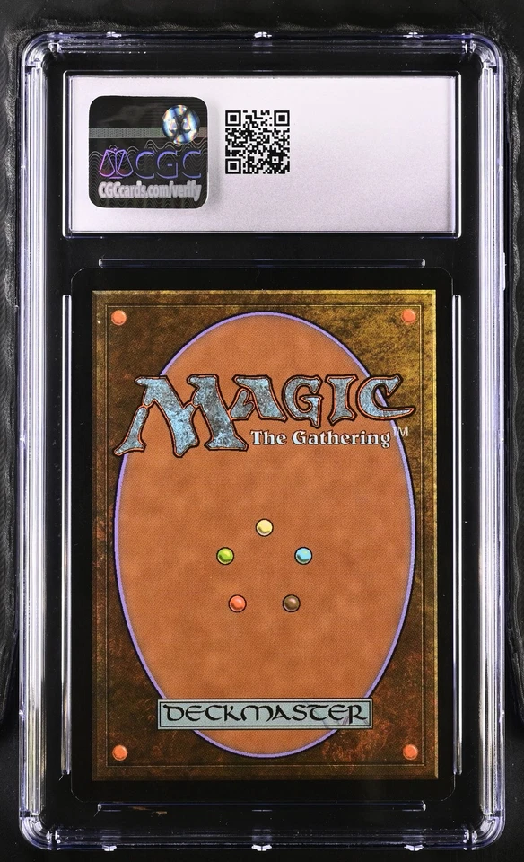 MUTAVAULT 2014 Core Set Foil Rare CGC 10 MTG [Nostalgium] - Image 2 of 2