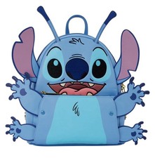 D23 Exclusive Stitch 626 Cosplay Mini Backpack Loungefly Presale