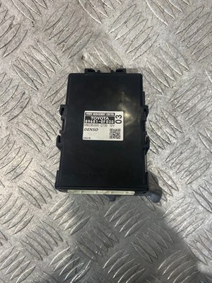 2016 TOYOTA AVENSIS T27 POWER MANAGEMENT CONTROL MODULE 89681-0F030 #10