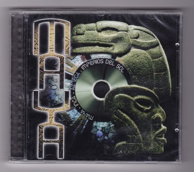 Maya, Inca, Azteca: Imperios Del Sol CD Natural Brain Waves Inka Musik Relax NEU