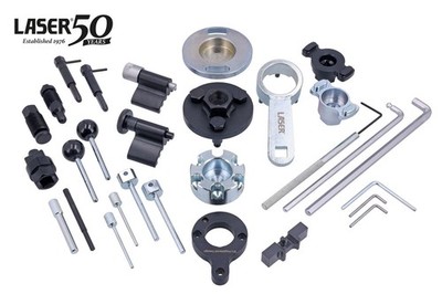 Laser Tools Engine Timing Master Kit VW Group TDI PD, TDi, TDi CR Diesel 9350