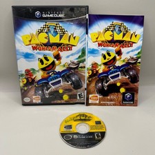 Pac-Man World Rally Nintendo GameCube CIB Complete Tested
