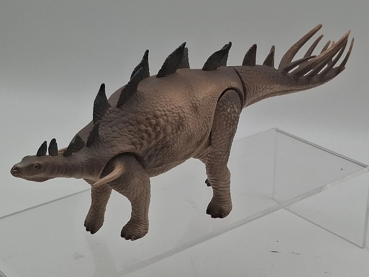 Action figure Loose Dino riders Kentrosaurus Tyco 4 dinosaure vintage 1989
