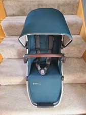 COMPLETE Toddler / Main Seat For UPPAbaby vista V2 Stroller IN FINN GUC