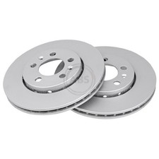 2x Bremsscheibe vorne für Seat Cordoba 6L2 Ibiza 3 6L1 4 6J1 6J5 6J8 | 26212308