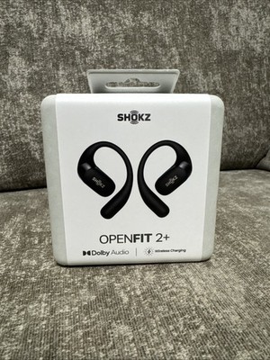 Shokz OpenFit 2 Plus | Brandneue versiegelte kabellose Open-Ear Kopfhörer - UVP 179£!
