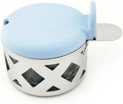 BenBow Secchio con coperchio, 30 l, bianco, per alienti, stabile, eretico, a prova di perdite