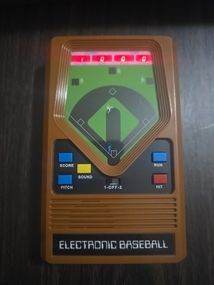 Vintage Mattel Electronic Baseball Game Works Great!