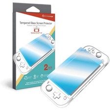 Nintendo Switch Lite Console Tempered Glass Screen Protector Hyperkin 