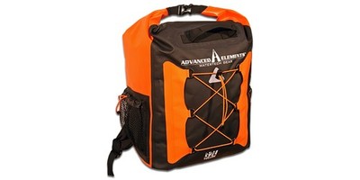 Advanced Elements Orangeand Black Watertech Dry Bag
