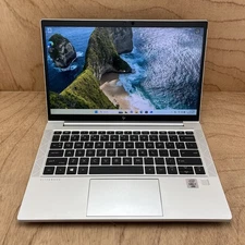 HP Elitebook 830 G7 13.3" FHD Laptop i7-10610U 8GB 256GB NVMe Windows 11 Pro d