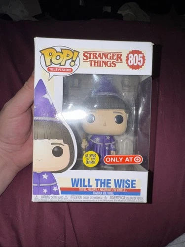 Funko Pop! Stranger Things Will The Wise #805 Vinyl Figure Vaulted