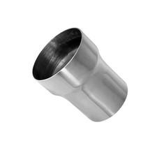 2.5 Id To 3 Id Stainless Steel Exhaust Pipe Adapter Reducer Connector