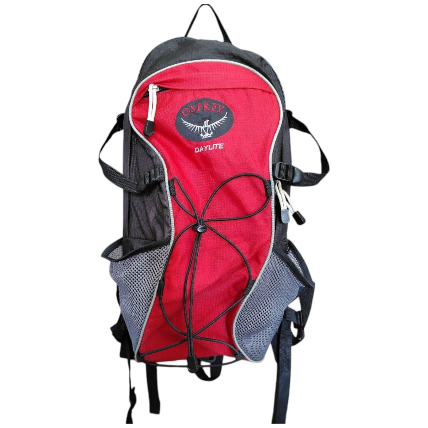 Osprey Daylite Red Black Lightweight Hiking Daypack Used Great Condition