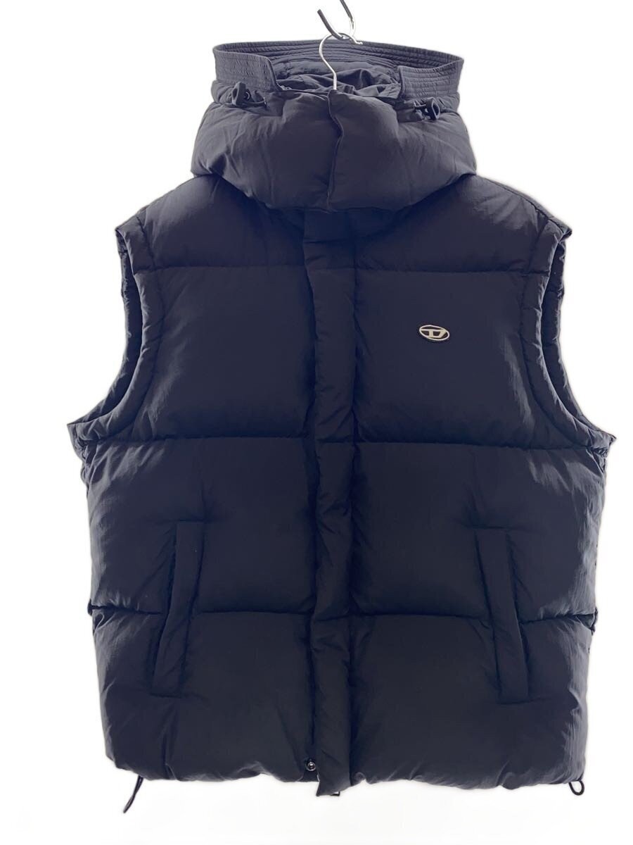DIESEL W-Rolfys SL Puffer Vest 48 Nylon Black