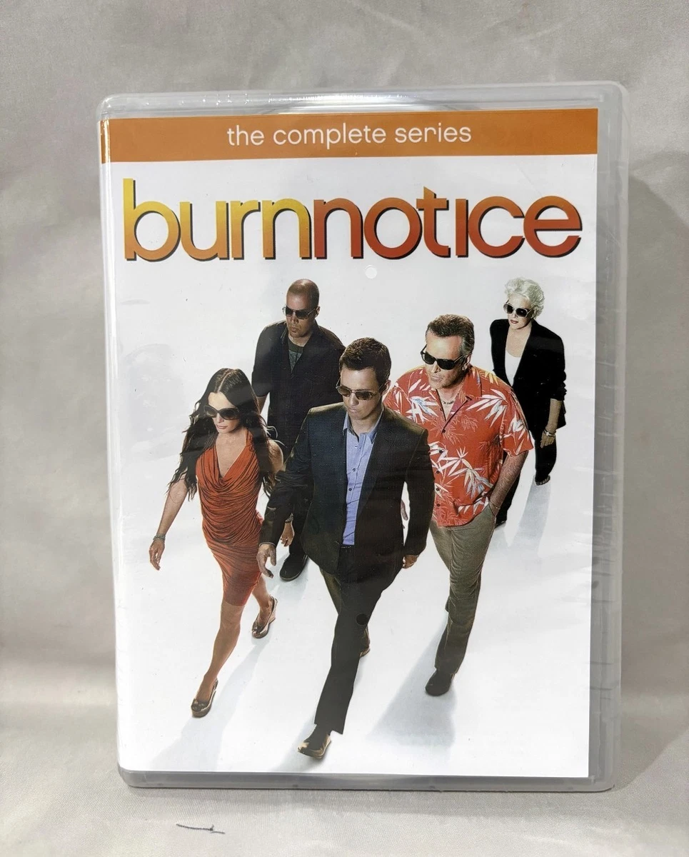 Burn Notice Box Set DVDs for sale - eBay