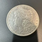 1883 Morgan Silver Dollar $1 Coin Circulated 0.9 Fine Silver