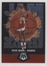 2019-20 Panini Mosaic Jam Masters Spud Webb #1 vf9