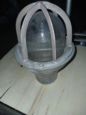 Vintage Crouse-Hinds EV 506 Industrial Light Fixture