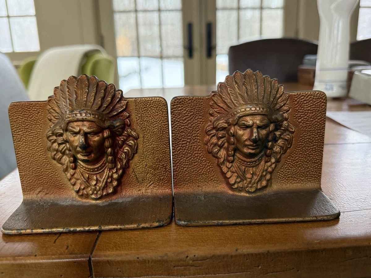 antique indian bookends products for sale | eBay