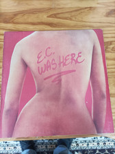 ERIC CLAPTON - E.C. WAS HERE - ORIGINAL UK  RSO 2394 160 SUPER. RECORDS-1975.