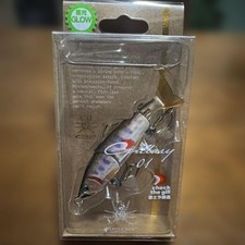 LITTLE JACK Gillary 52mm Sinking Lipless Minnow Lure Glow 3.6g