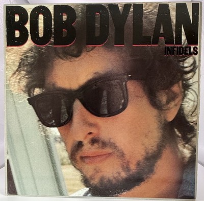 Bob Dylan Infidels LP 1983 Columbia QC 38819 Masterdisk BK NM Vinyl NM Cover w/