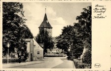 Ak Żary Sorau Niederlausitz Ostbrandenburg, am alten Friedhof mit... - 4875116