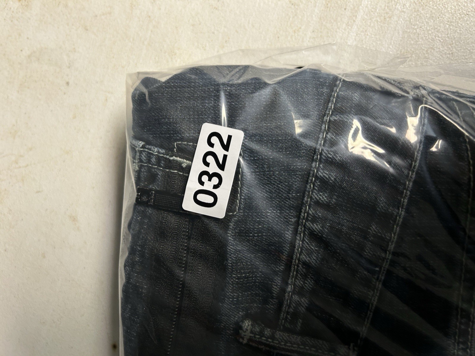 883 Police Men’s Jeans Embroidery Black Jeans Size 32x32 Rare Strap Extra Pocket