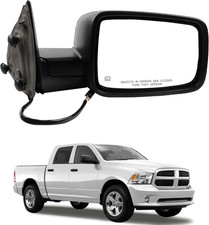 Passenger Side Mirror Compatible with 2014-2018 Ram 1500,2019-2022 Ram 1500 Clas