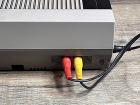 Nintendo NES-001 Console with Tetris Game Cartridge