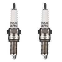 Denso ZüNdkerze U24EPR9 2Er Set (FüR: Vespa GTS 125 (Vergaser) M31 07-09 )
