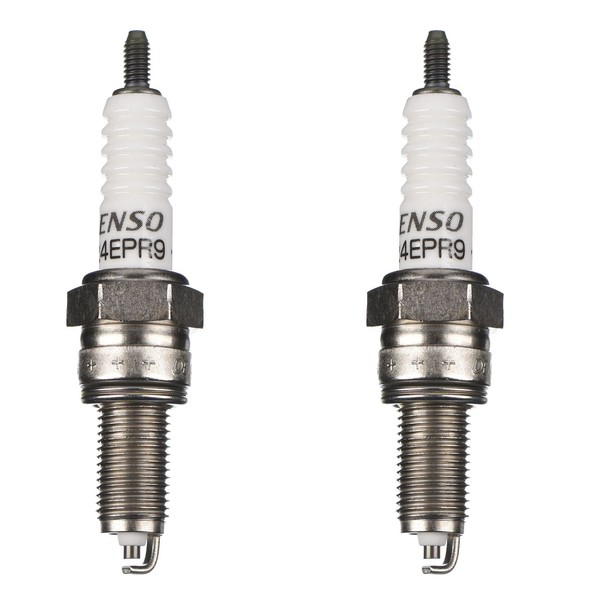 Denso ZüNdkerze U24EPR9 2Er Set (FüR: Vespa GTS 125 (Vergaser) M31 07-09 )-image
