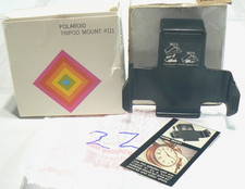 Polaroid SX-70 Camera 111 Tripod Mount Box Advertisement Card ZZ