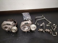 Hks Gtiii-2530 Twin Turbos For Skyline Gt-r Bnr34 Bnr32 Bcnr33 Rb26dett Used