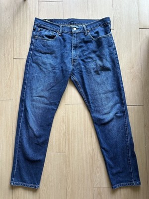 Levis 512 SLIM TAPER MEN'S JEANS 36x30 - Medium Wash - Stretch Denim