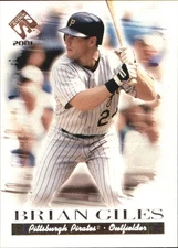2001 Private Stock Silver #93 Brian Giles - BB